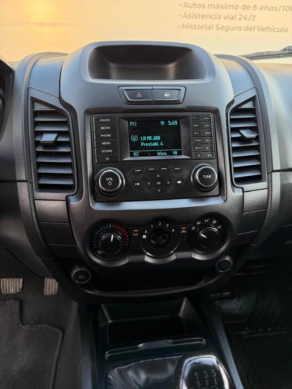 2020 Ford Ranger 2.5 Xl Cabina Doble Mt