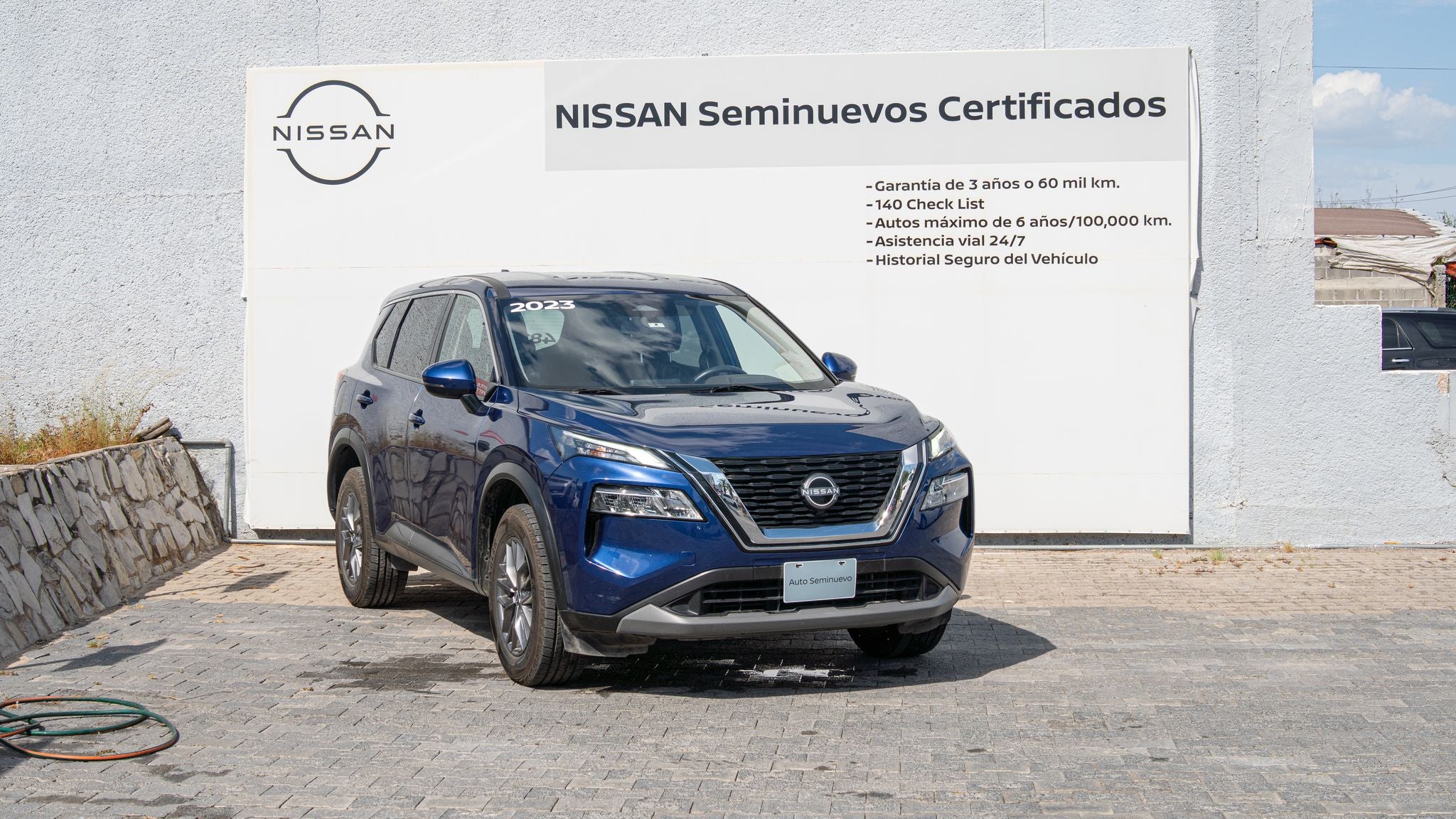 2023 Nissan X-Trail 2.5 Advance 2 Filas At