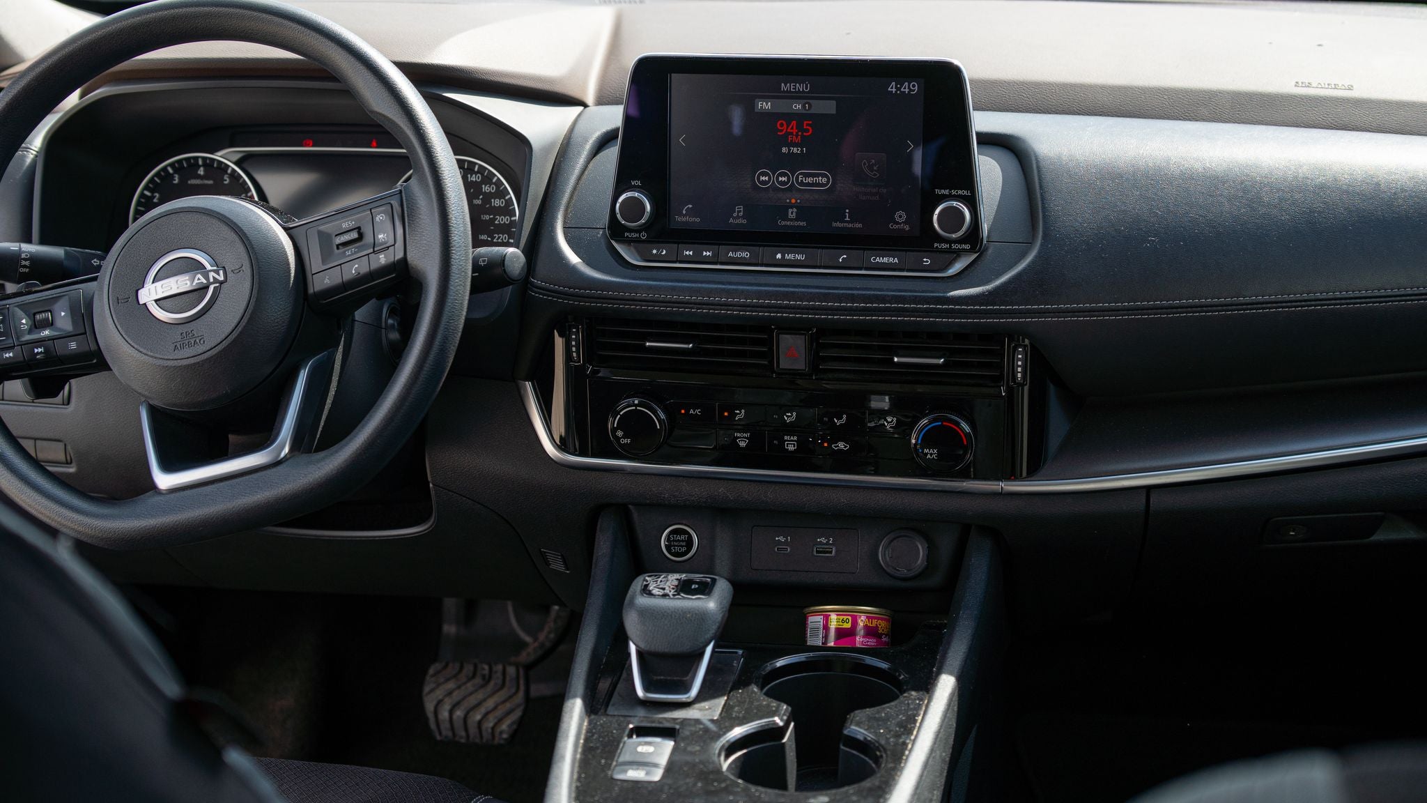 2023 Nissan X-Trail 2.5 Advance 2 Filas At