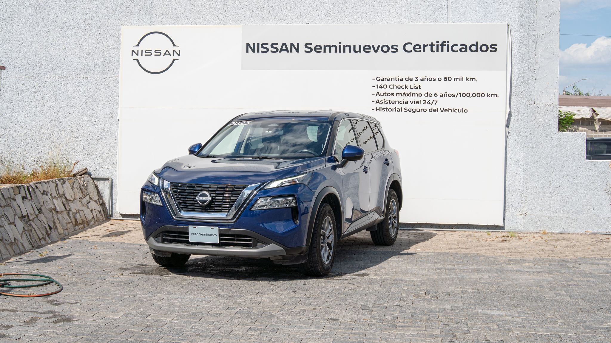 2023 Nissan X-Trail 2.5 Advance 2 Filas At
