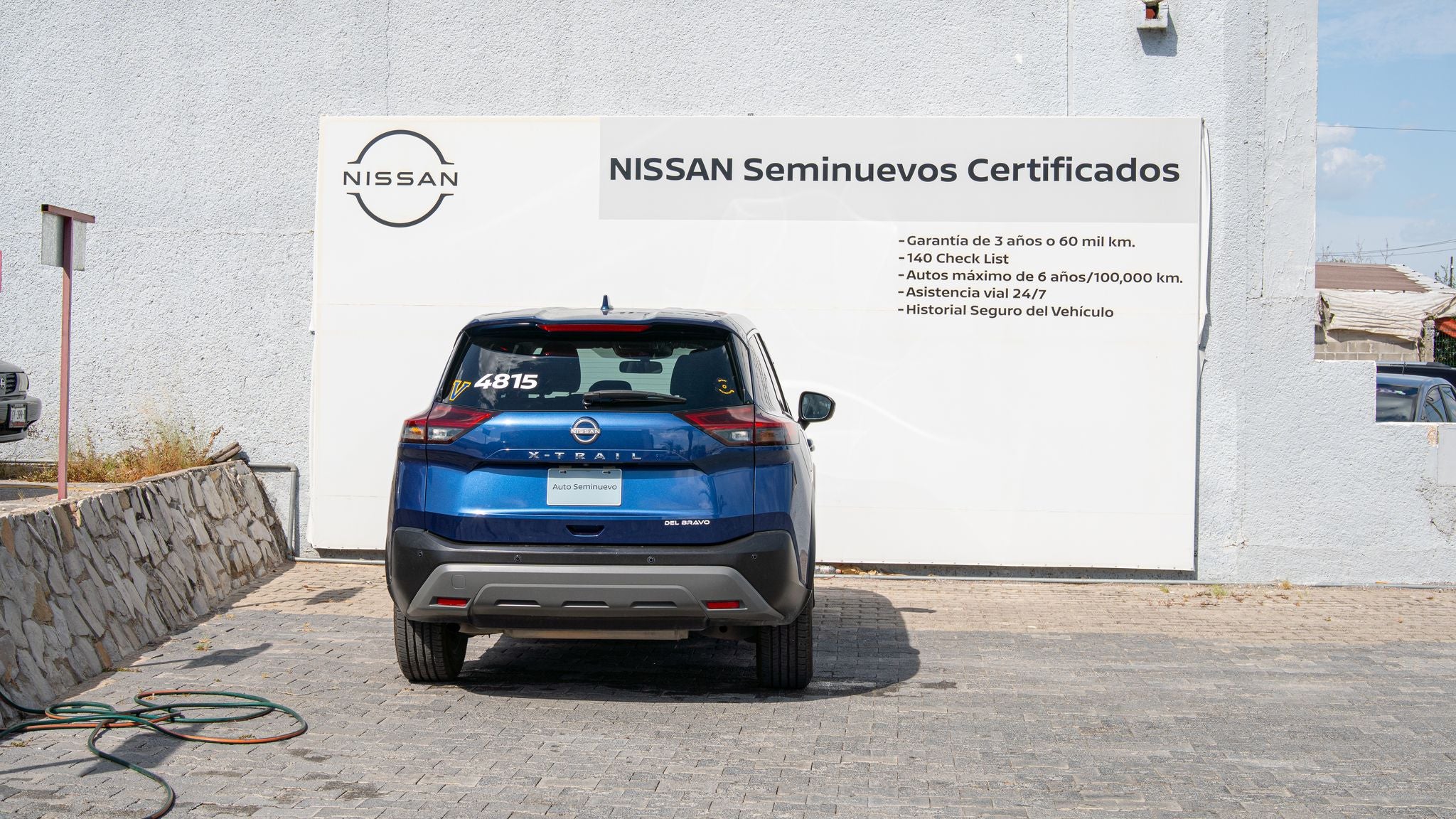 2023 Nissan X-Trail 2.5 Advance 2 Filas At