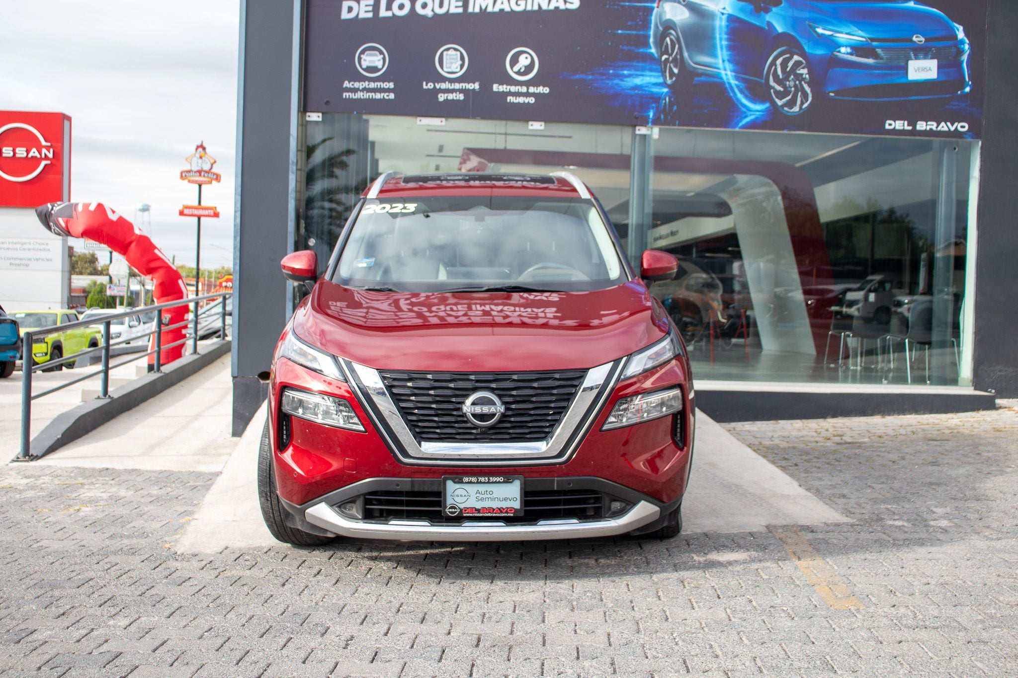 2023 Nissan X-Trail 2.5 Platinum Plus 2 Filas At