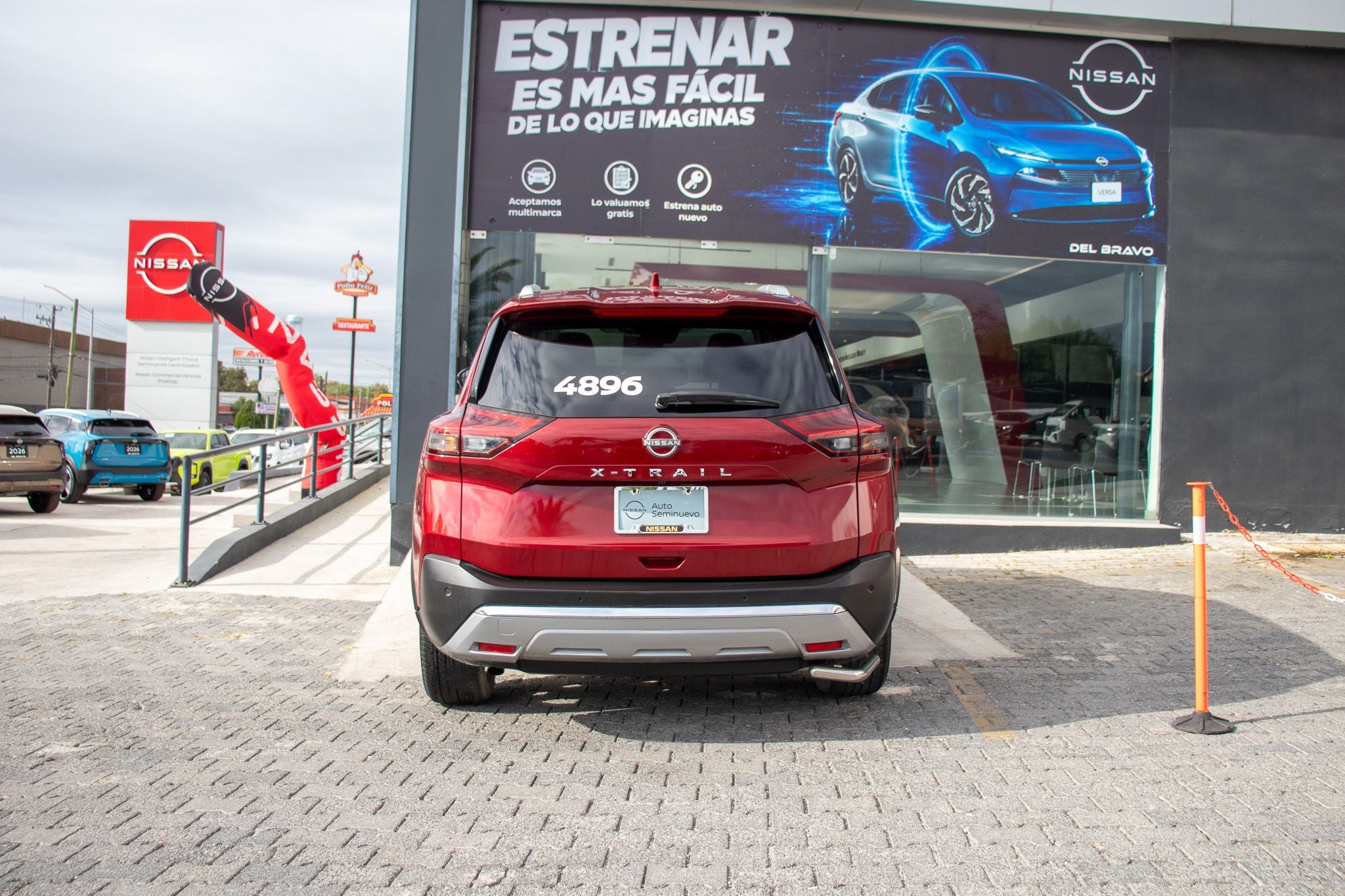 2023 Nissan X-Trail 2.5 Platinum Plus 2 Filas At