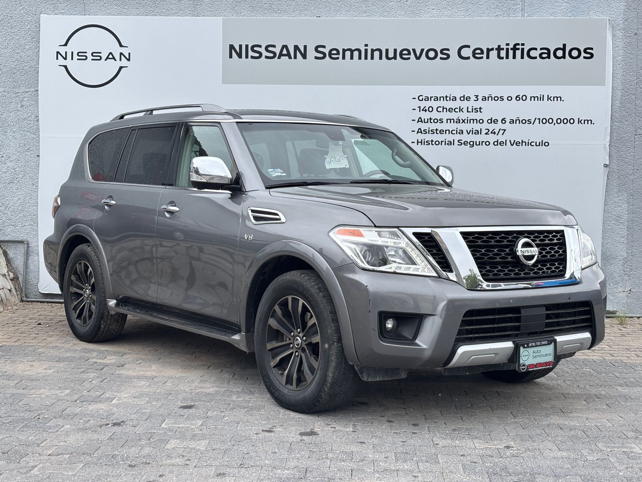 2017 Nissan Armada 5.6 Exclusive 4x4 At