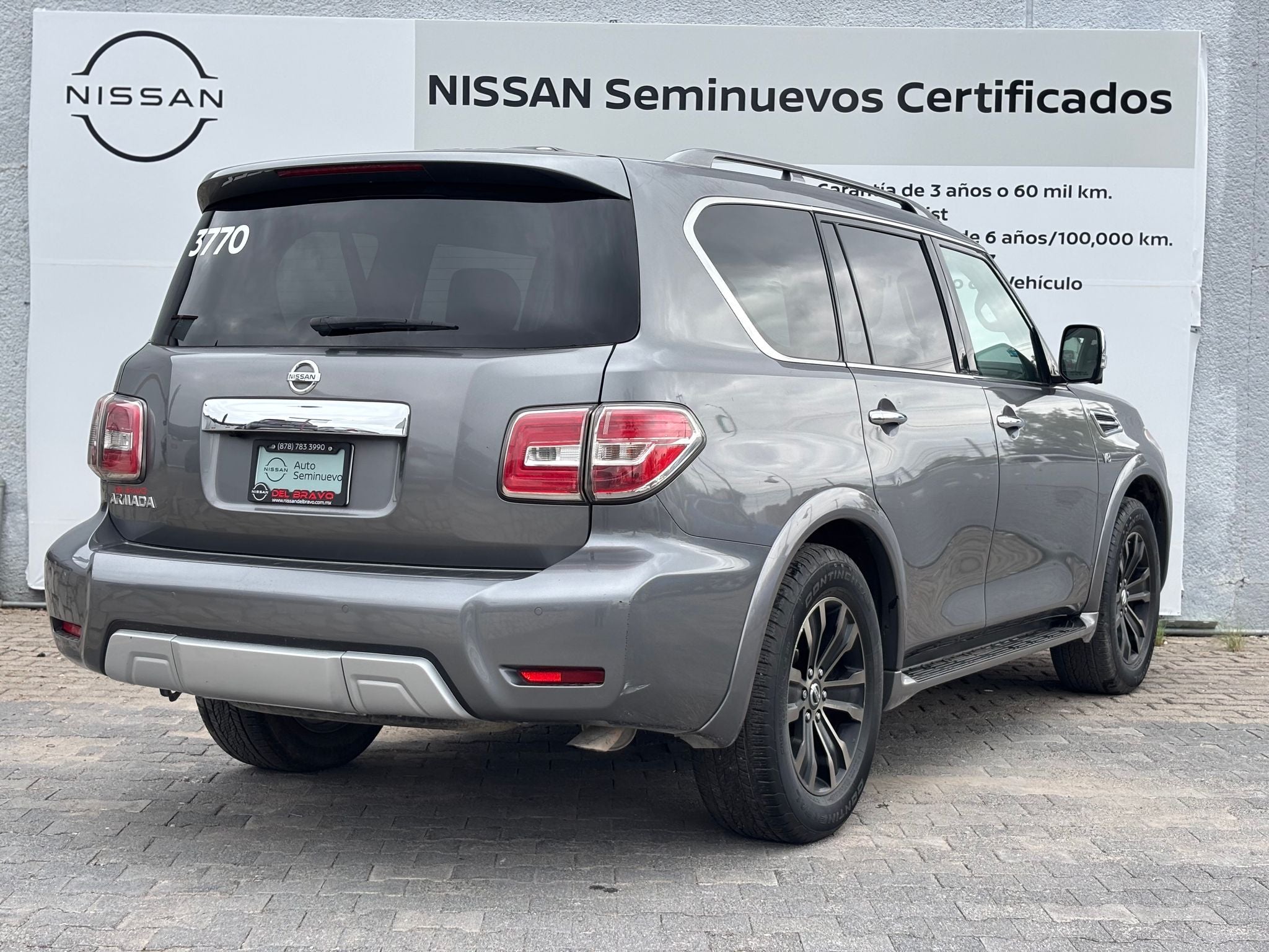 2017 Nissan Armada 5.6 Exclusive 4x4 At
