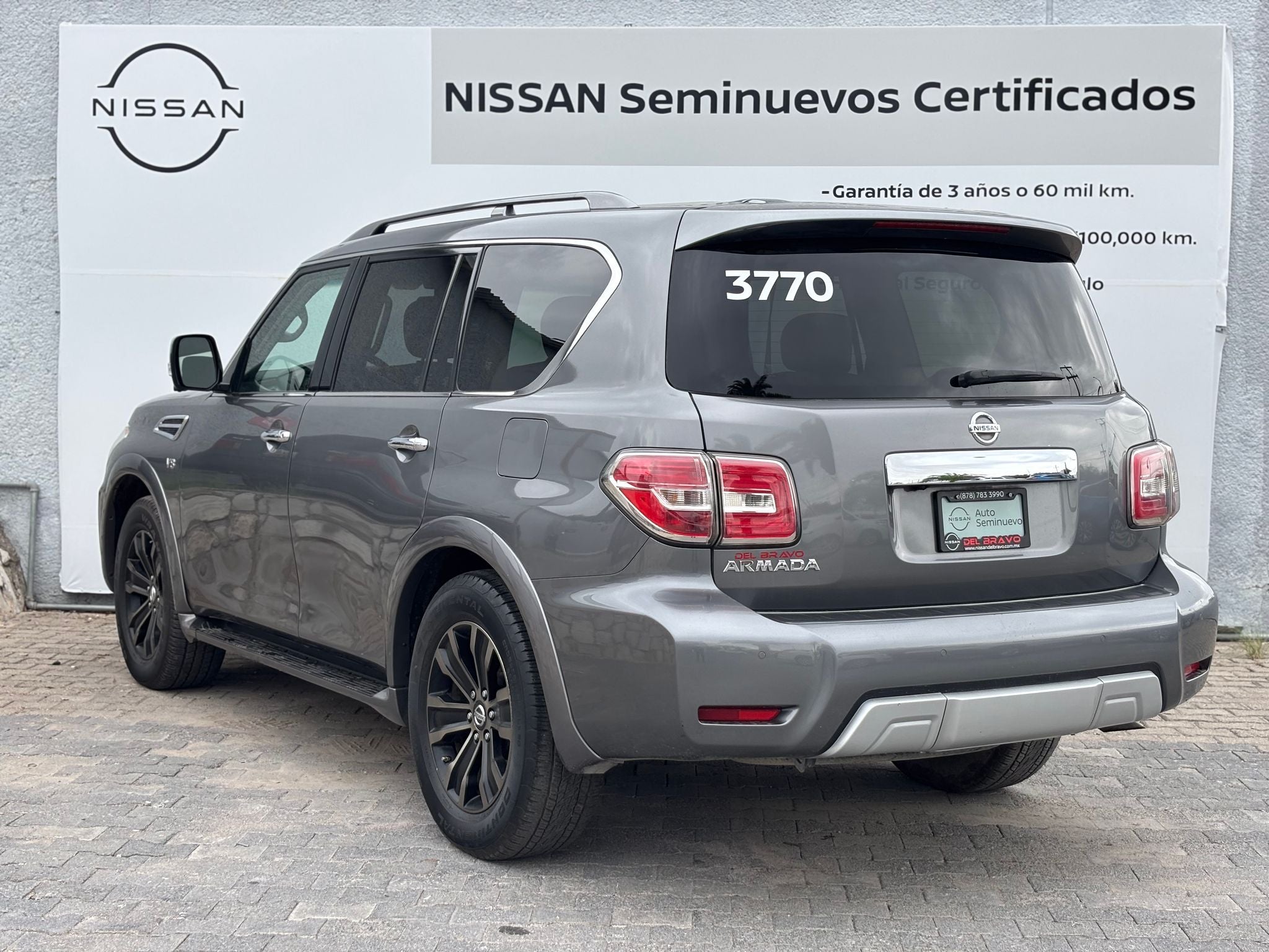 2017 Nissan Armada 5.6 Exclusive 4x4 At