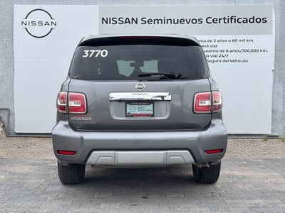 2017 Nissan Armada 5.6 Exclusive 4x4 At