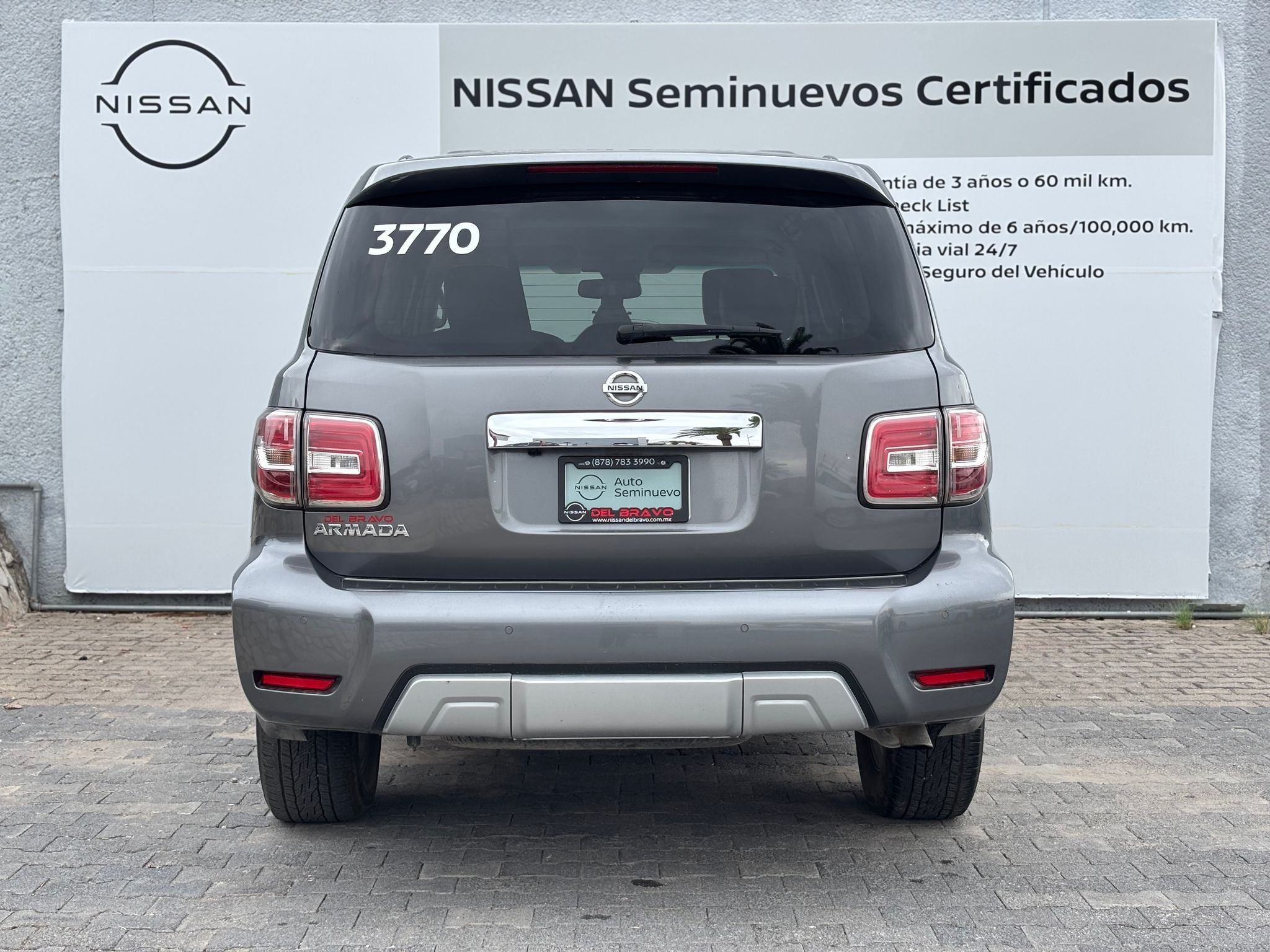 2017 Nissan Armada 5.6 Exclusive 4x4 At