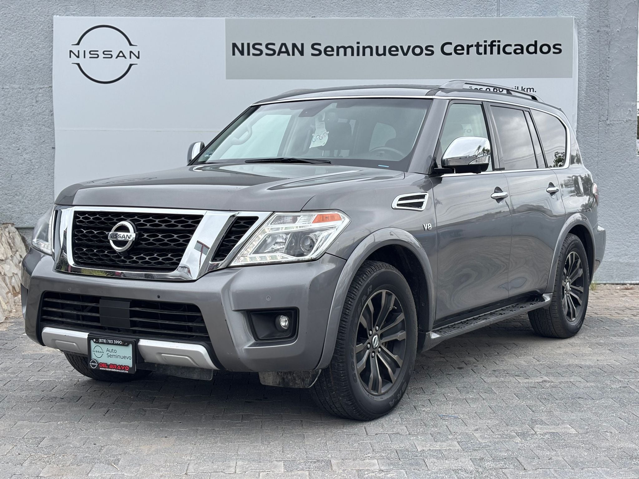 2017 Nissan Armada 5.6 Exclusive 4x4 At