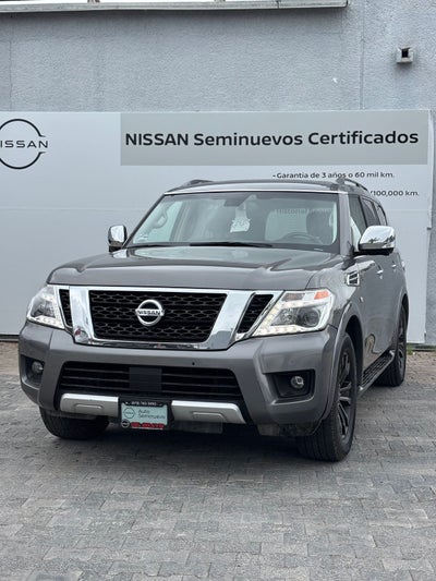 2017 Nissan Armada 5.6 Exclusive 4x4 At