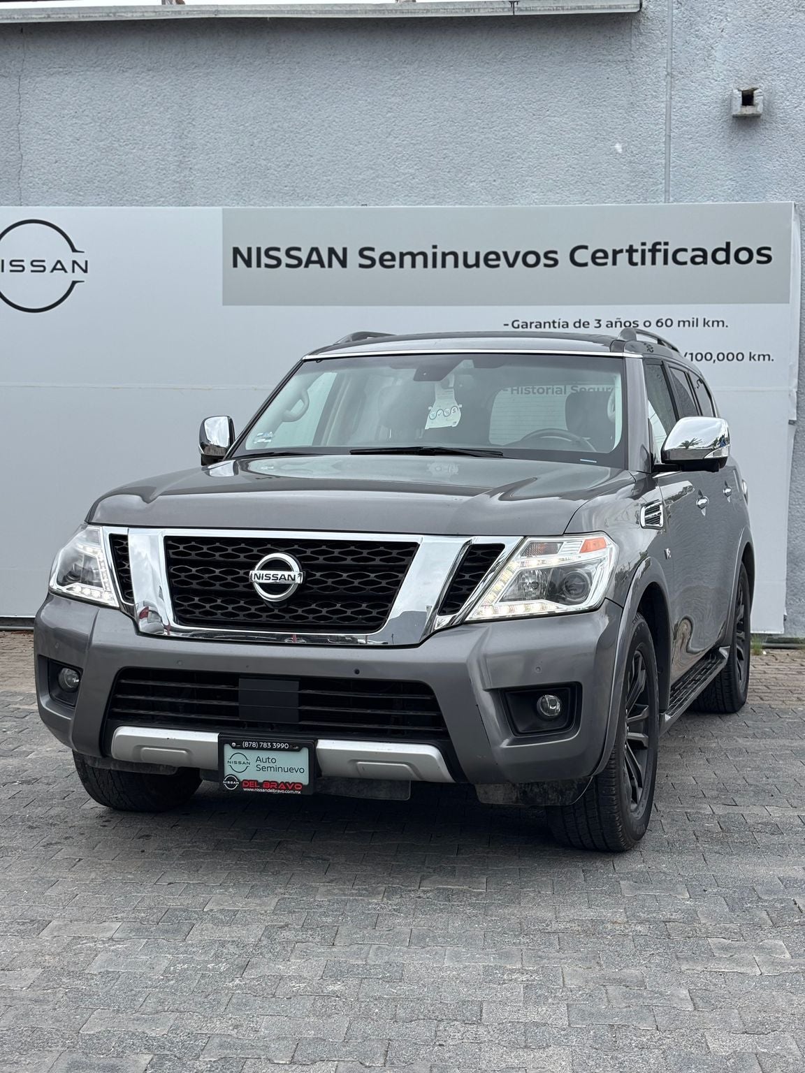 2017 Nissan Armada 5.6 Exclusive 4x4 At