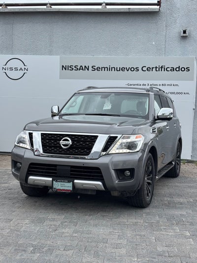 2017 Nissan Armada 5.6 Exclusive 4x4 At