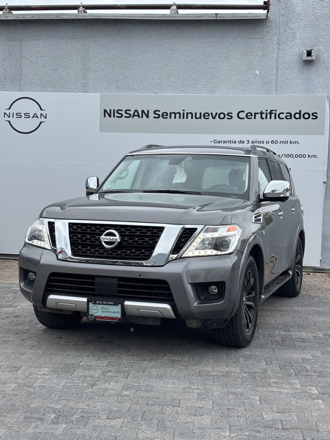 2017 Nissan Armada 5.6 Exclusive 4x4 At