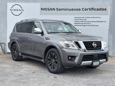 2017 Nissan Armada 5.6 Exclusive 4x4 At