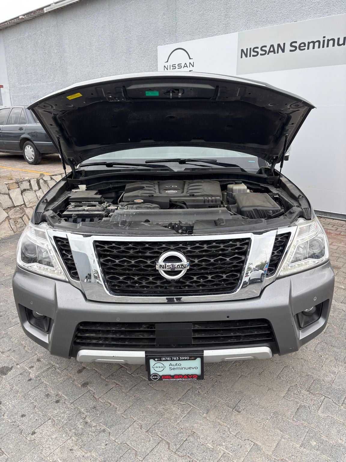 2017 Nissan Armada 5.6 Exclusive 4x4 At