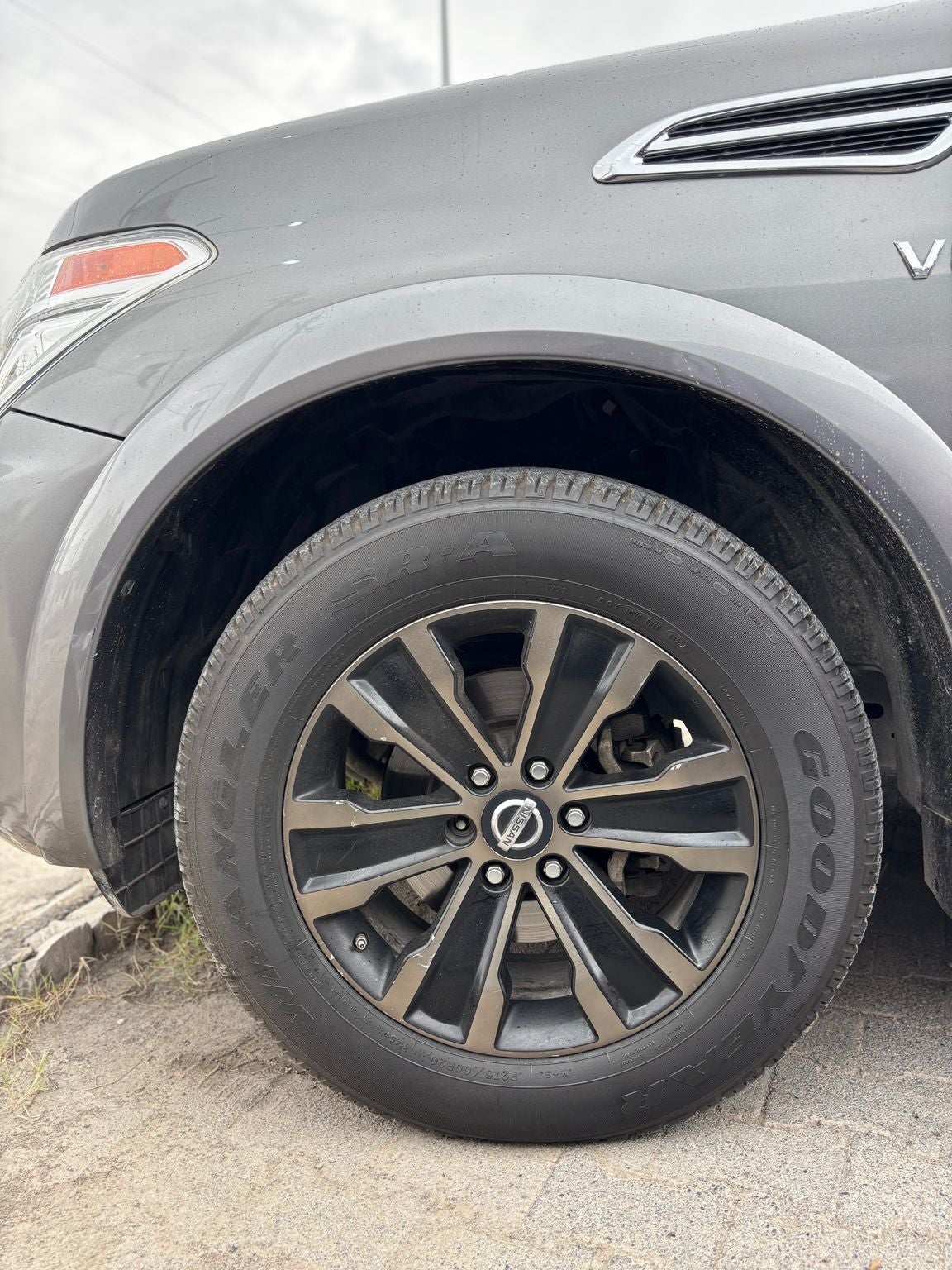 2017 Nissan Armada 5.6 Exclusive 4x4 At