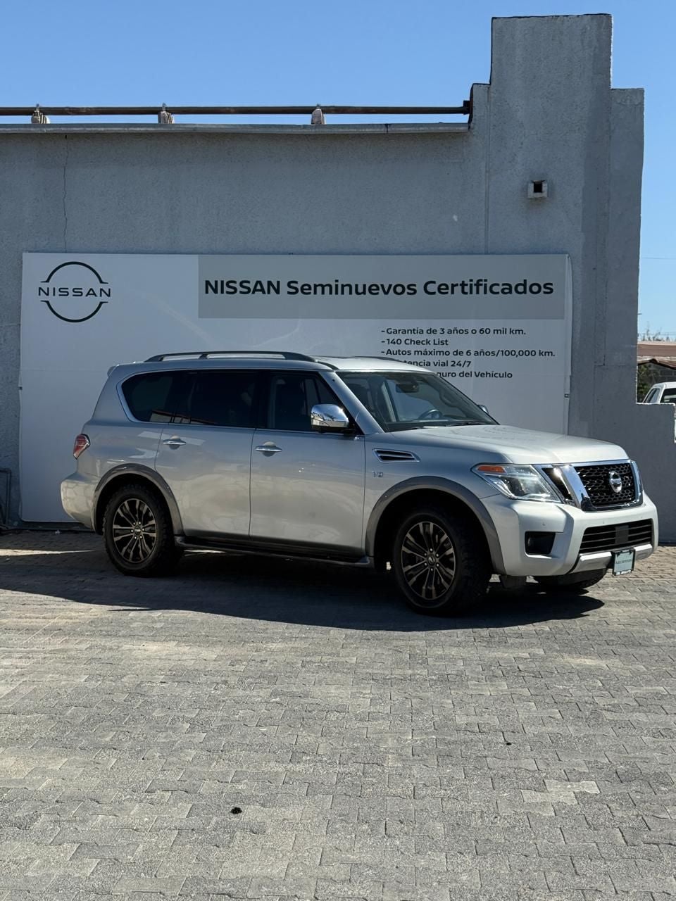 2018 Nissan Armada 5.6 Exclusive 4x4 At