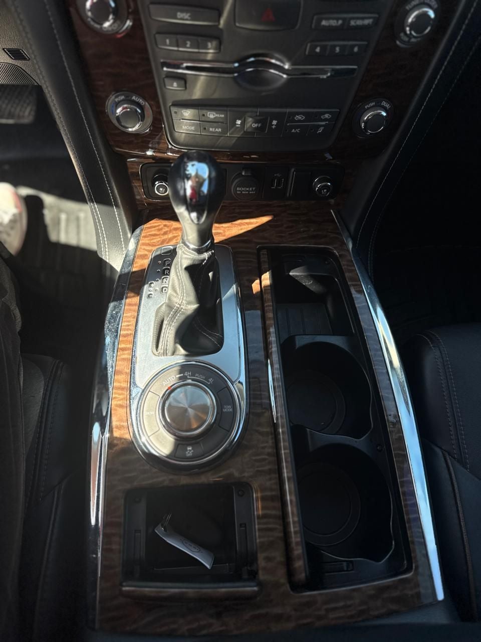 2018 Nissan Armada 5.6 Exclusive 4x4 At