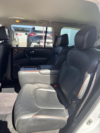 2018 Nissan Armada 5.6 Exclusive 4x4 At