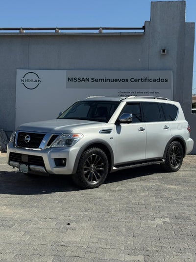 2018 Nissan Armada 5.6 Exclusive 4x4 At