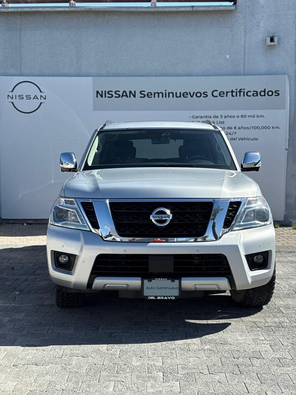2018 Nissan Armada 5.6 Exclusive 4x4 At