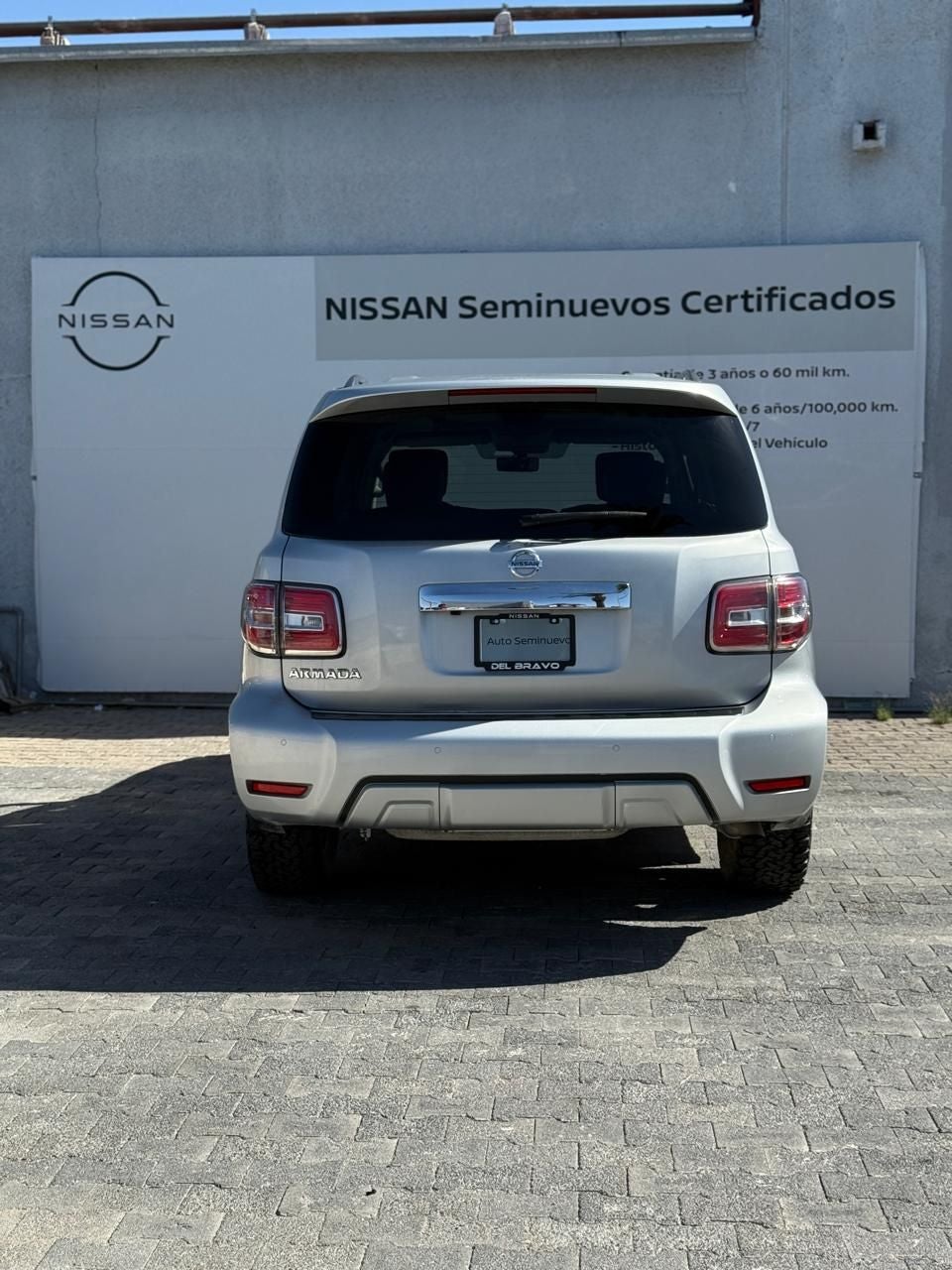 2018 Nissan Armada 5.6 Exclusive 4x4 At