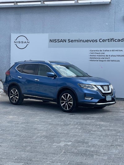 2020 Nissan X-Trail 2.5 Exclusive 2 Filas Cvt