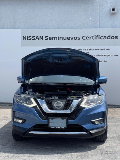 2020 Nissan X-Trail 2.5 Exclusive 2 Filas Cvt