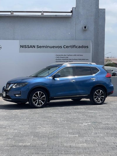 2020 Nissan X-Trail 2.5 Exclusive 2 Filas Cvt