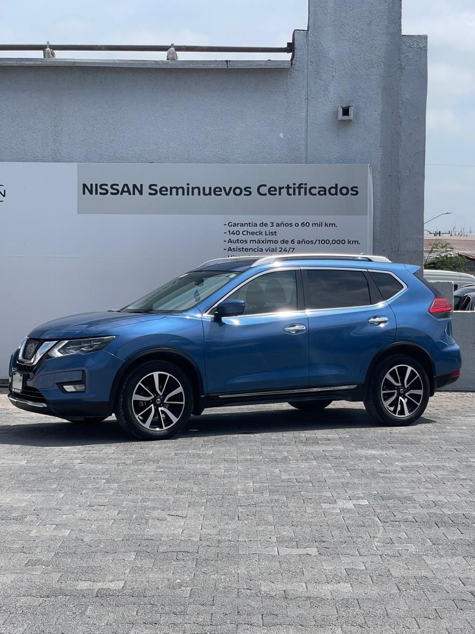 2020 Nissan X-Trail 2.5 Exclusive 2 Filas Cvt