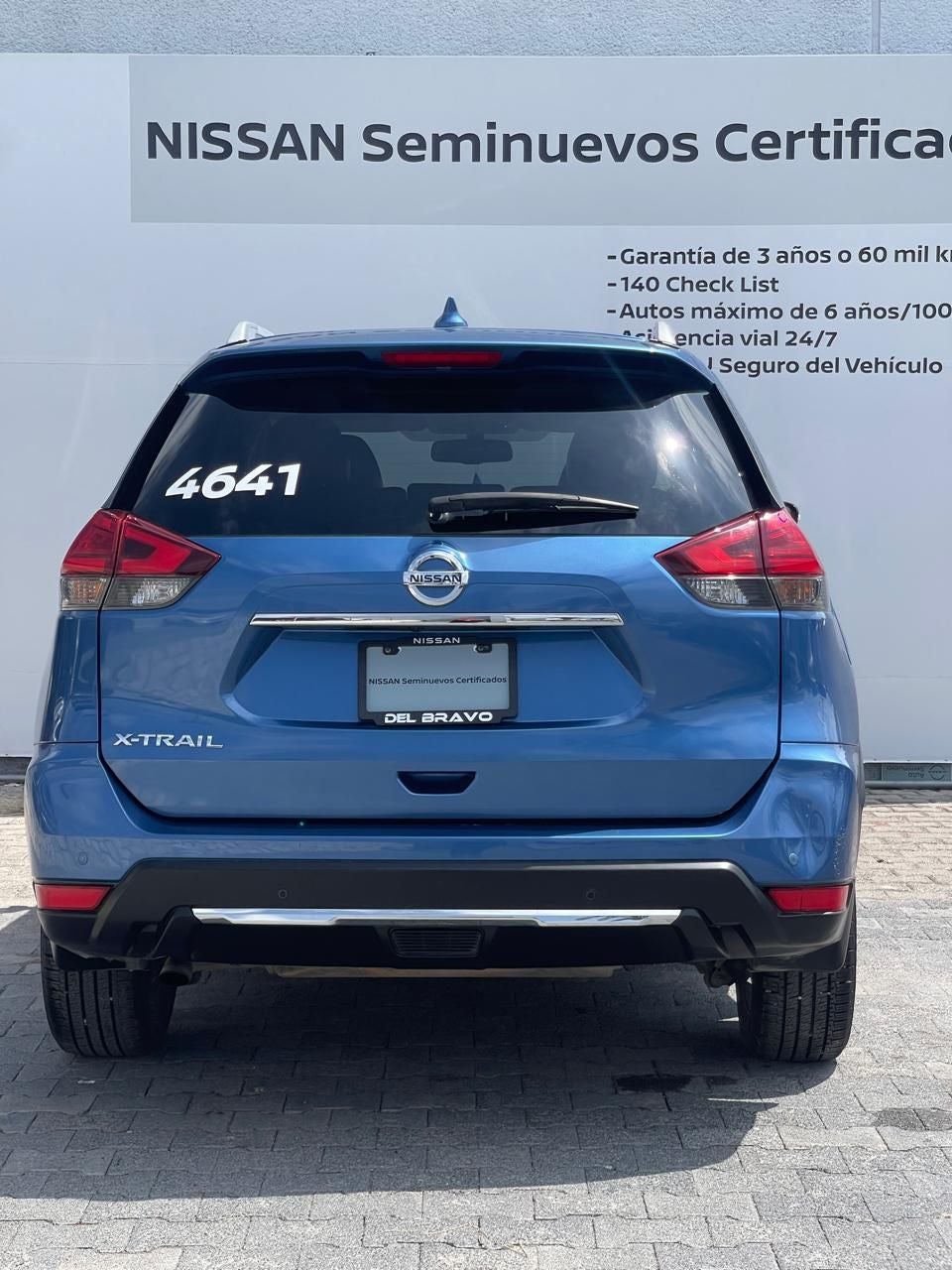 2020 Nissan X-Trail 2.5 Exclusive 2 Filas Cvt