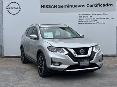 2021 Nissan X-Trail 2.5 Exclusive 3 Filas Cvt