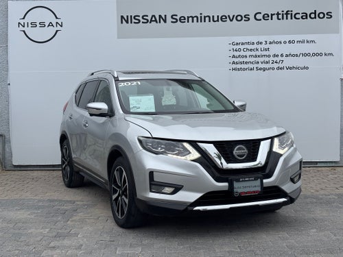 2021 Nissan X-Trail 2.5 Exclusive 3 Filas Cvt