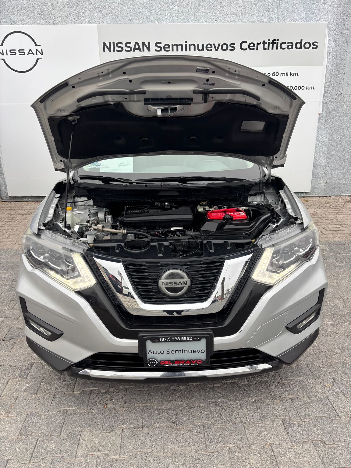 2021 Nissan X-Trail 2.5 Exclusive 3 Filas Cvt