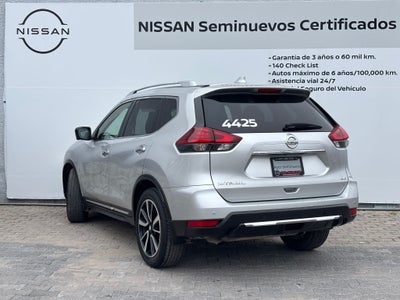 2021 Nissan X-Trail 2.5 Exclusive 3 Filas Cvt