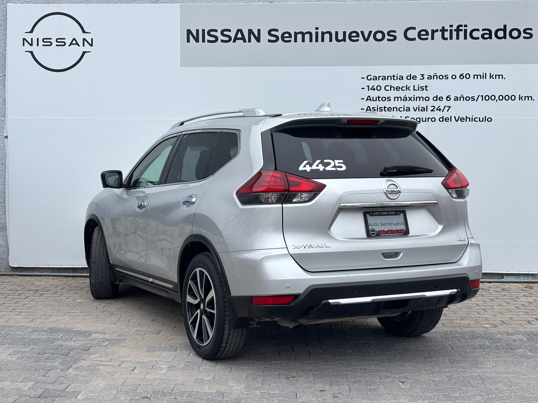 2021 Nissan X-Trail 2.5 Exclusive 3 Filas Cvt