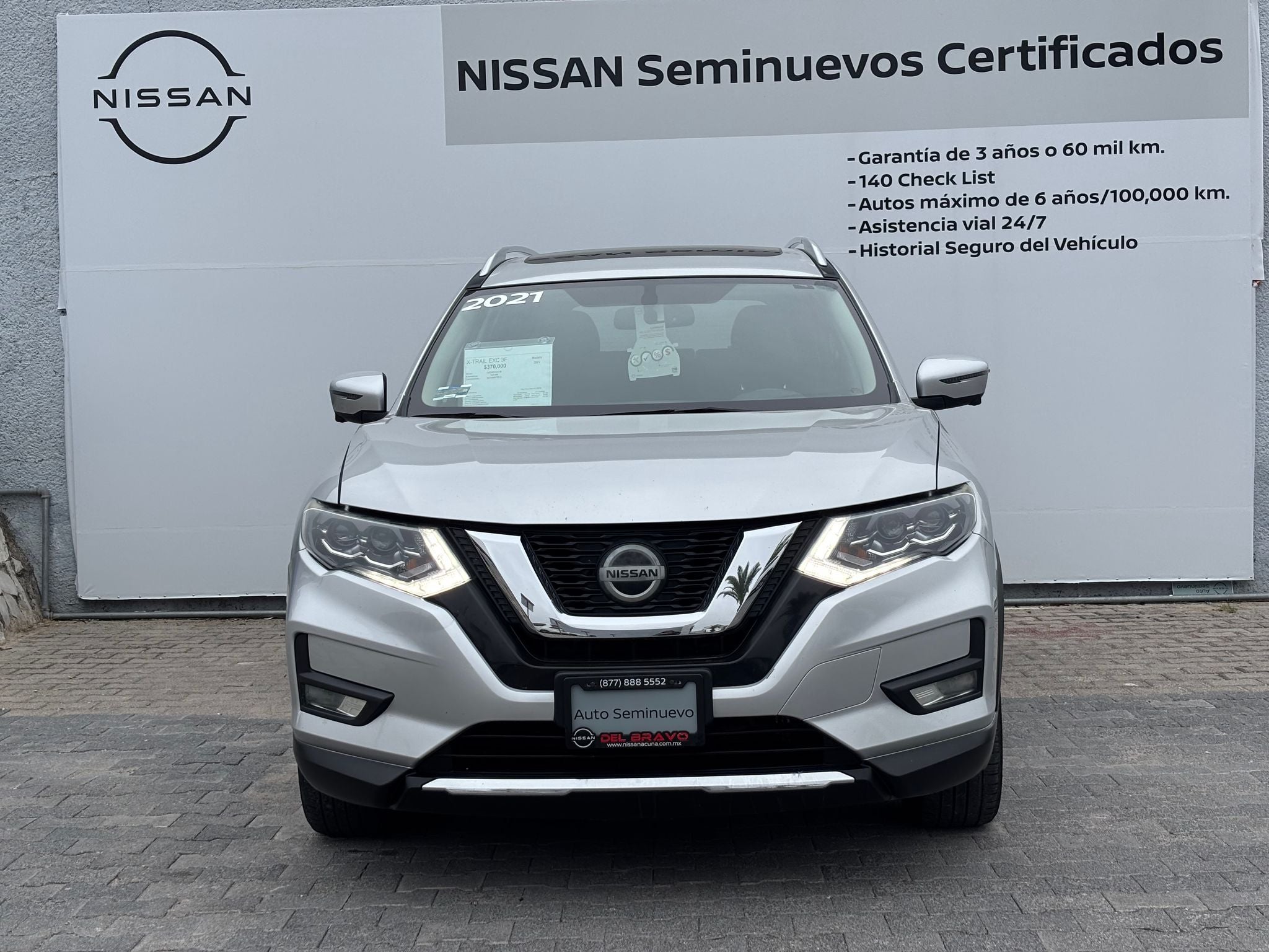 2021 Nissan X-Trail 2.5 Exclusive 3 Filas Cvt