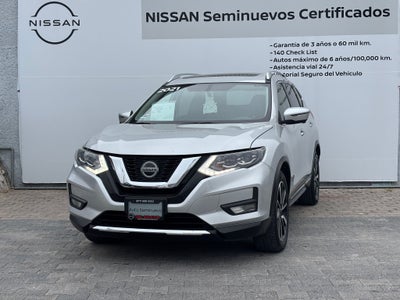 2021 Nissan X-Trail 2.5 Exclusive 3 Filas Cvt