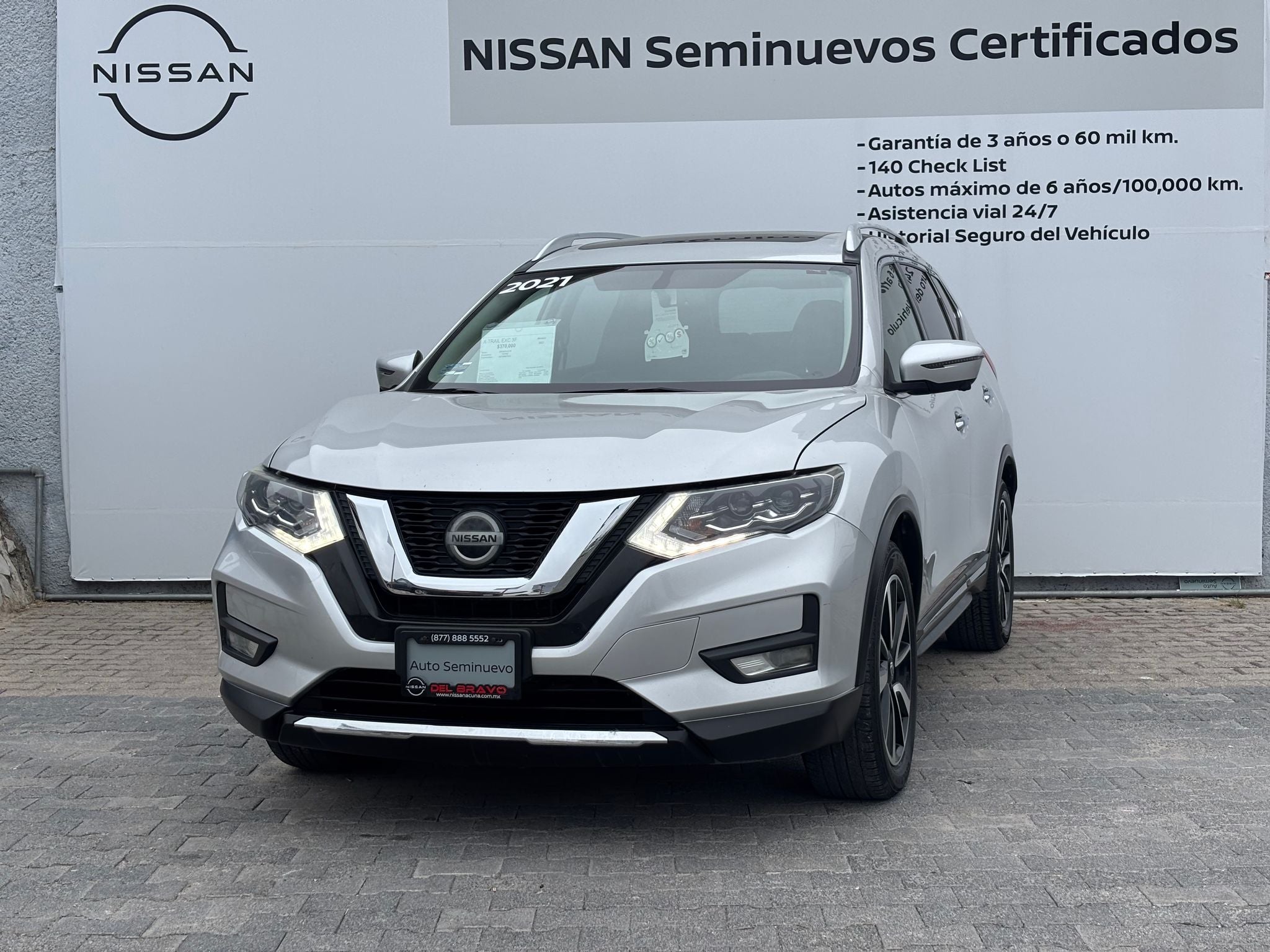 2021 Nissan X-Trail 2.5 Exclusive 3 Filas Cvt