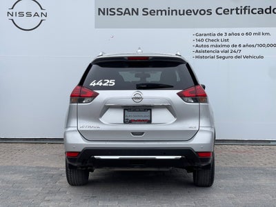 2021 Nissan X-Trail 2.5 Exclusive 3 Filas Cvt