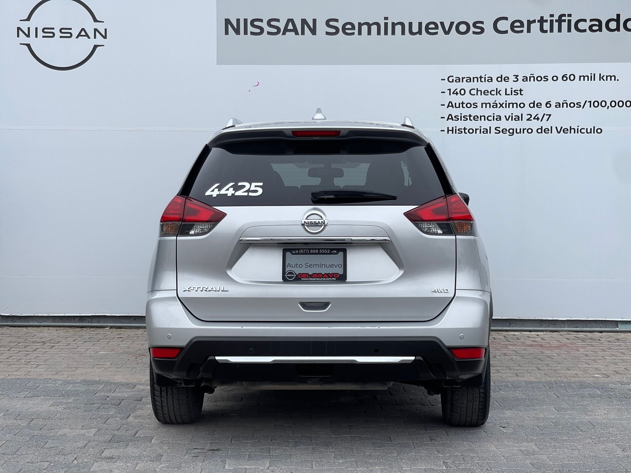 2021 Nissan X-Trail 2.5 Exclusive 3 Filas Cvt