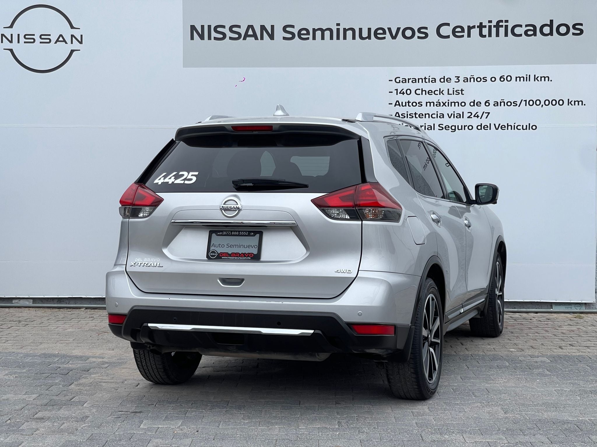 2021 Nissan X-Trail 2.5 Exclusive 3 Filas Cvt