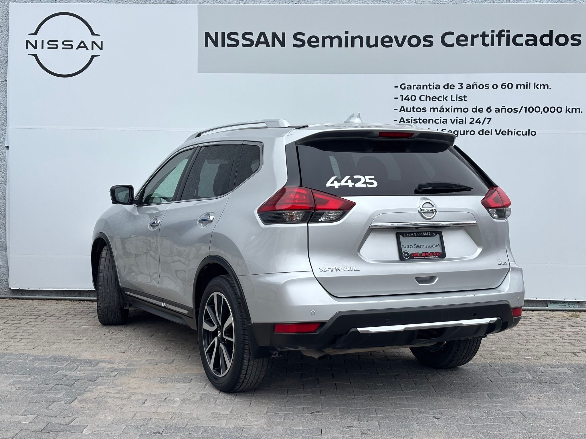 2021 Nissan X-Trail 2.5 Exclusive 3 Filas Cvt