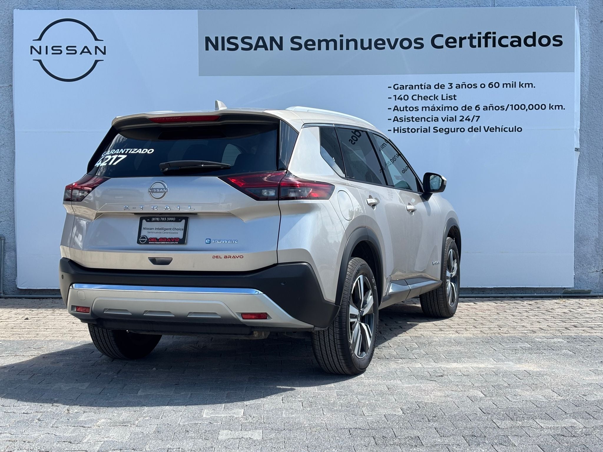 2025 Nissan X-Trail 1.5 E-Power Platinum At