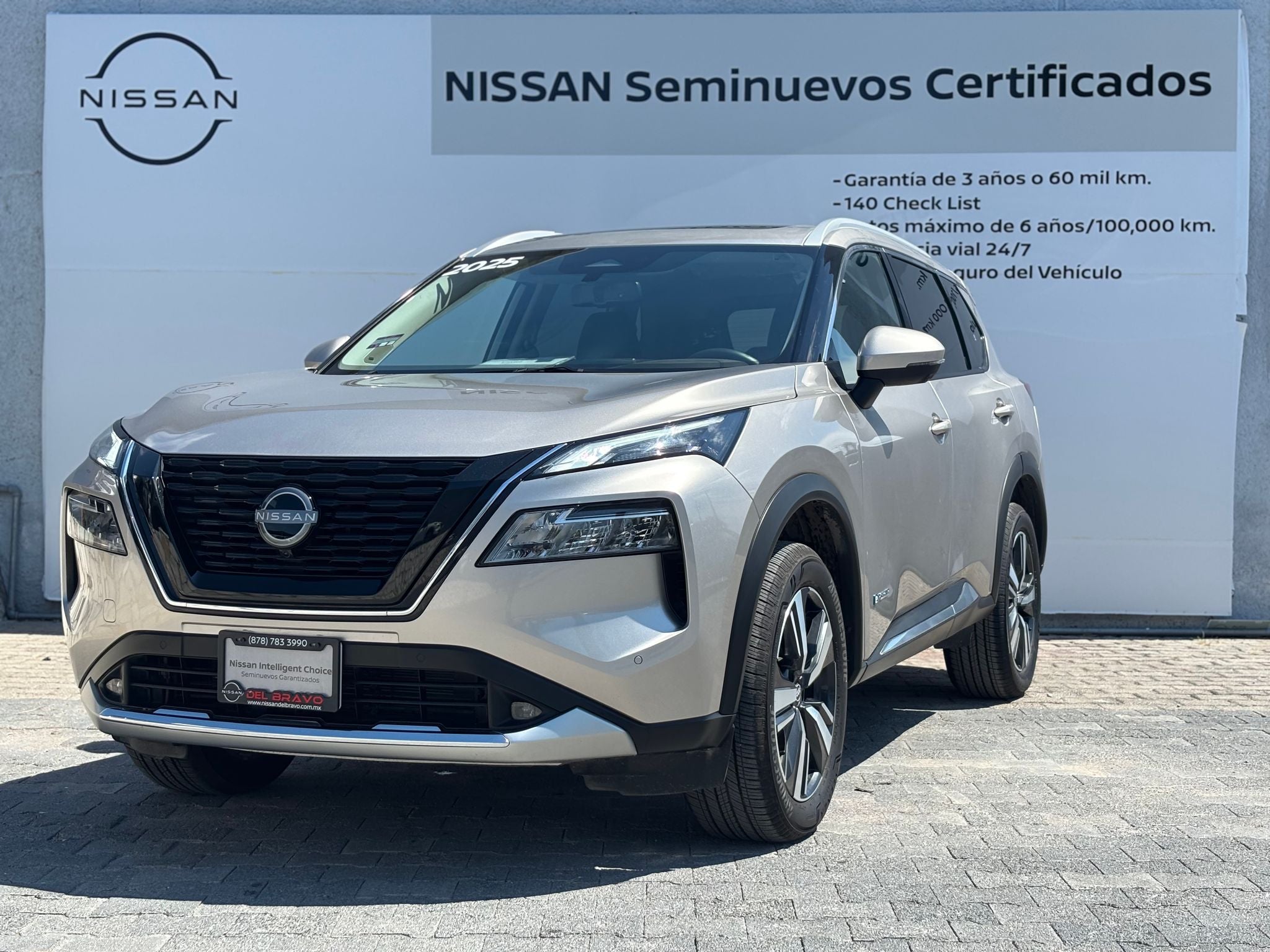 2025 Nissan X-Trail 1.5 E-Power Platinum At