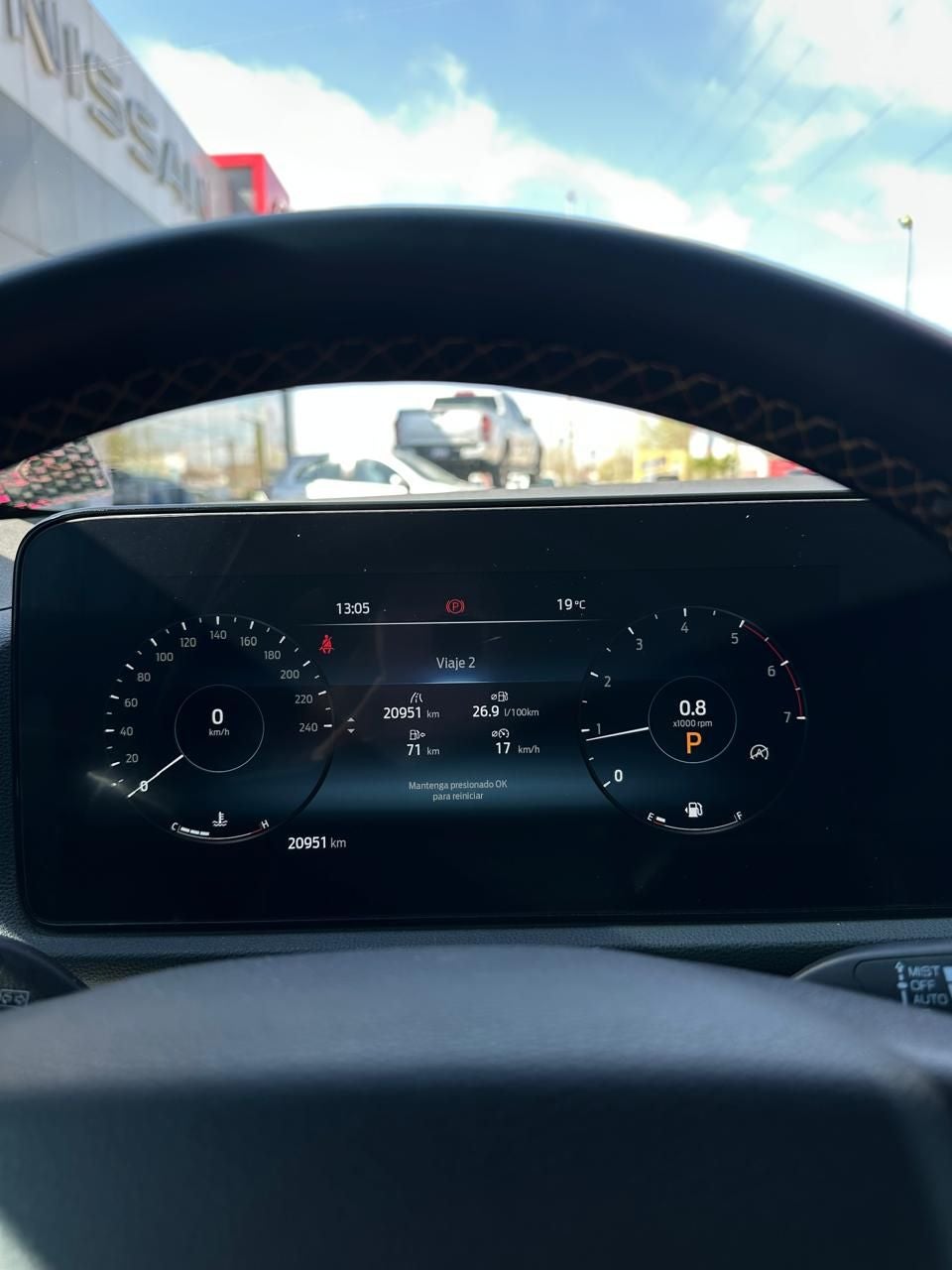 2025 Ford Territory 1.8 Titanium At