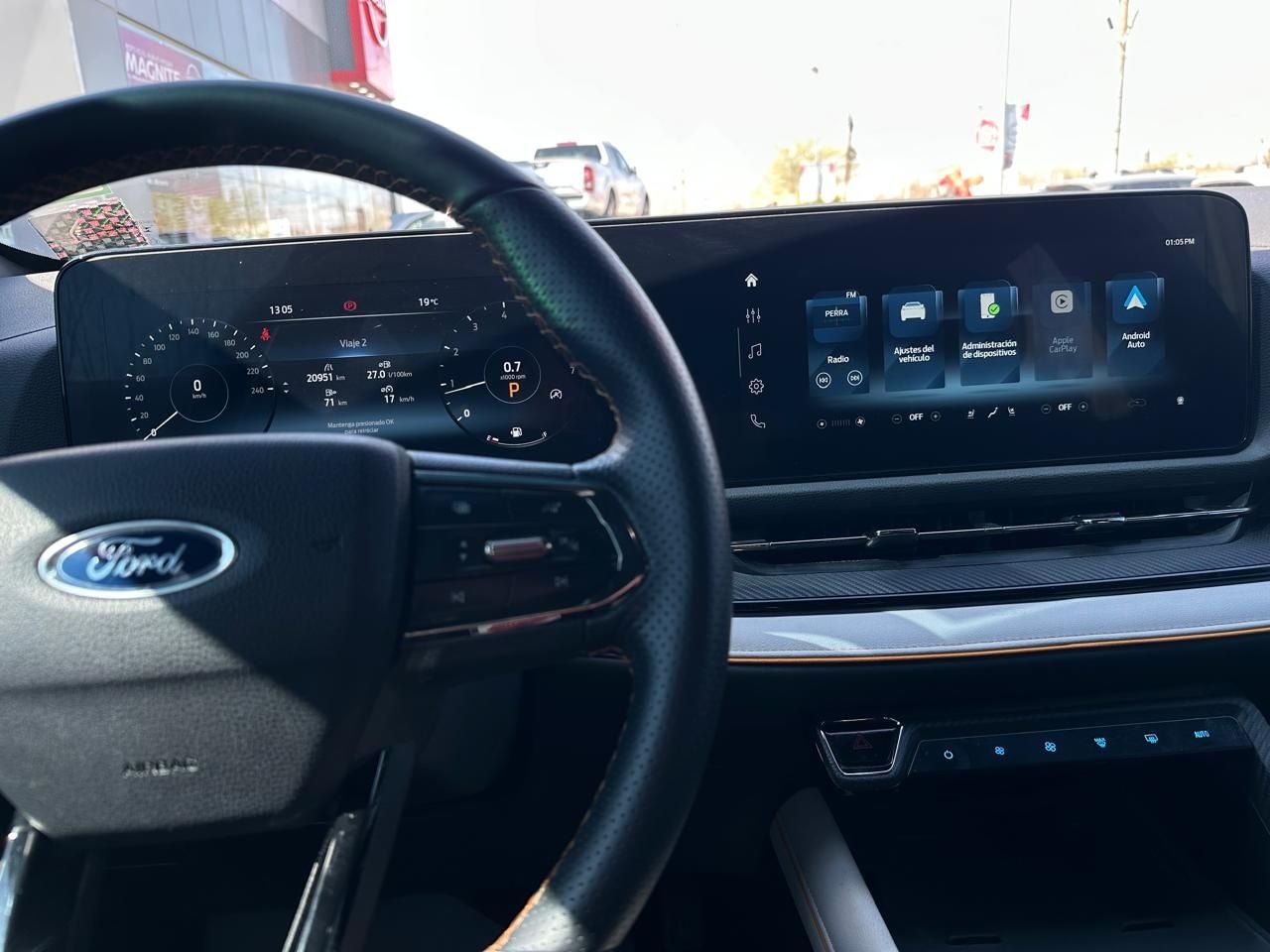 2025 Ford Territory 1.8 Titanium At