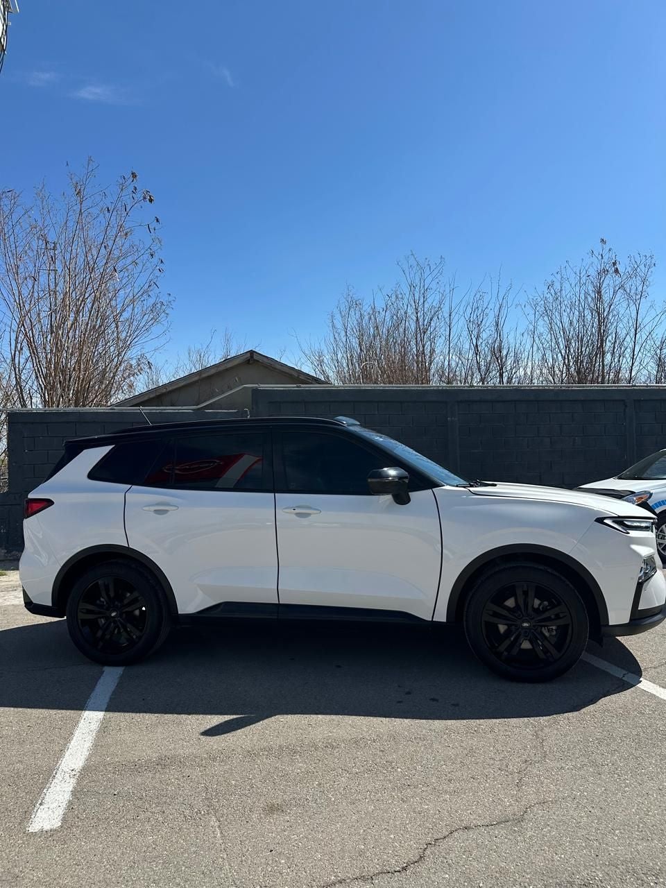 2025 Ford Territory 1.8 Titanium At