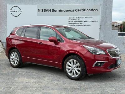 2017 Buick Envision 2.0 CXL Piel At