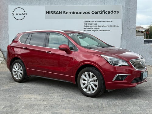 2017 Buick Envision 2.0 CXL Piel At